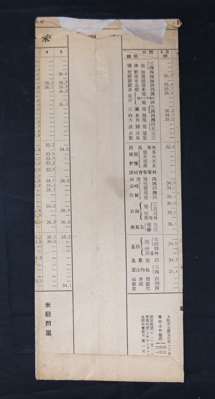 料金收納印 實遞(요금수납인 실체) 11매 일괄