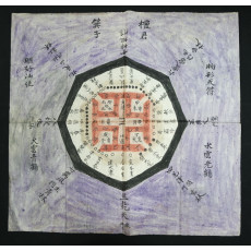 이민제(李民濟)가 창시한 성도교(性道敎)의 [8괘 춘하추동 24절기 별자리 방위도]