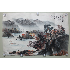 전종운의 산수화 1점