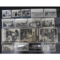 Honolulu 영사 오충정의 사진자료 33매 일괄