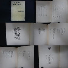 朴松 제2시집 外人部隊(박송의 외인부대)