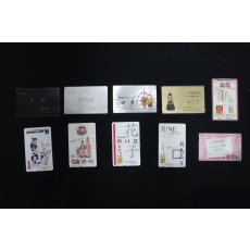 8090년도 일본 전화카드 10매