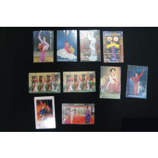 8090년도 일본 전화카드 10매