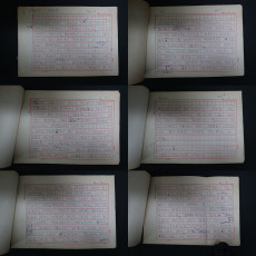 김원태 육필원고 2편-충남 서산출신