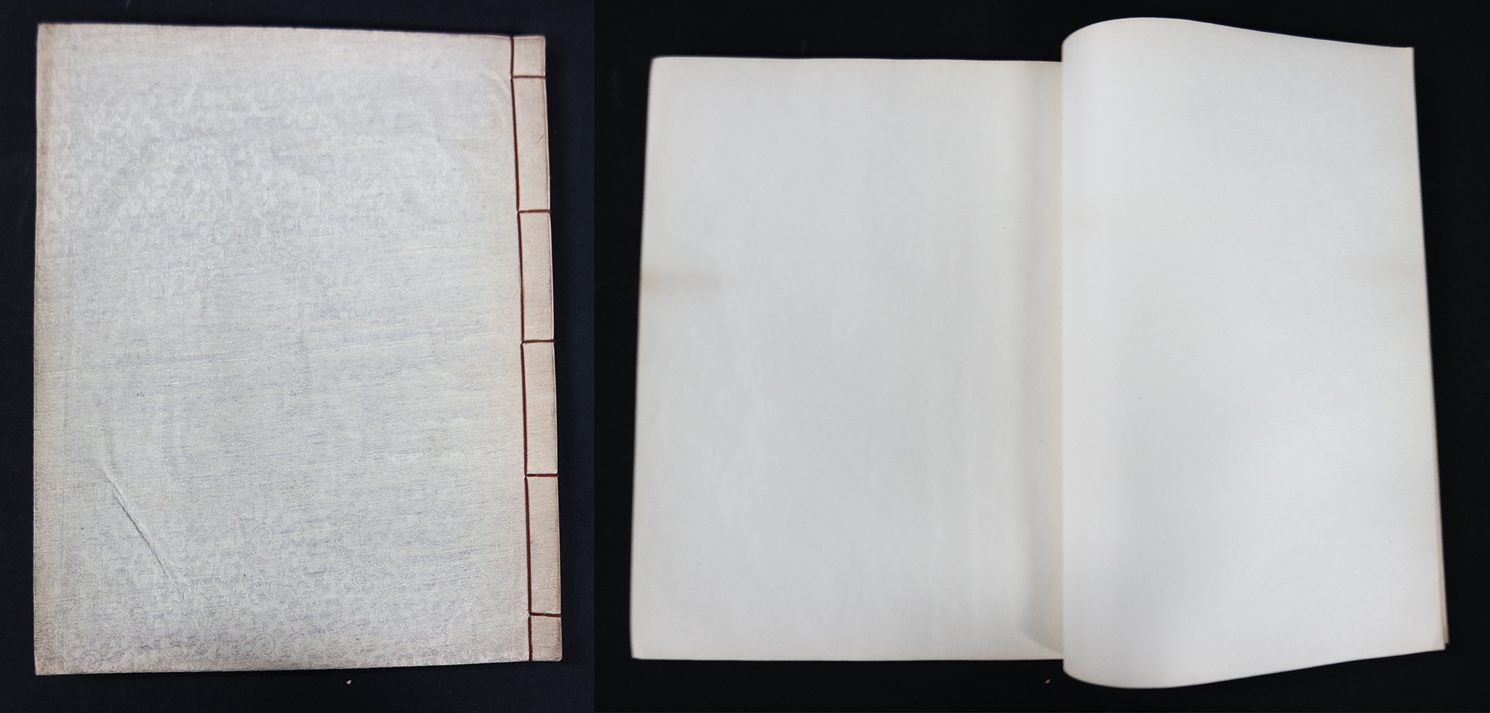 공책-선장본 형식의 공책